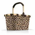 Produktbild: reisenthel carrybag, Einkaufskorb, Polyestergewebe, Frame Leo Macchiato, 22 L