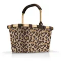 Produktbild: reisenthel Einkaufskorb Carrybag frame leo macchiato BK6047