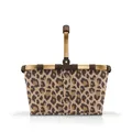 Produktbild: carrybag reisenthel - FRAME leo macchiato BHT 29x48x28 cm braun