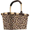 Produktbild: reisenthel® Einkaufskorb carrybag Kunstfaser leo macchiato