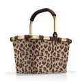 Produktbild: reisenthel Einkaufskorb carrybag frame leo macchiato BK6047 braun 22L