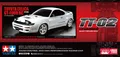 Produktbild: Toyota Celica GT-Four ST185 TT-02 Chassis 4WD RC Car Bausatz 1:10