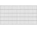 Produktbild: Doppelstabmatte ALBERTS Typ 6/5/6 200 x 100 cm anthrazit