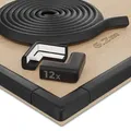 Produktbild: Kantenschutz Set aus Schaumstoff, schwarz, Eckenschutz, Fingerschutz