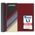 Produktbild: Primaflor Sauberlauf PICOLLO Rot 1,00m x 2,00m, Rutschfester Schmutzfangläufer Meterware, Robuster Küchenläufer nach Maß, Zuschneidbarer Teppichläufer, Eingangsmatte für Flur und Windfang