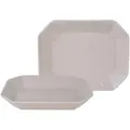 Produktbild: Creatable Schüsselset Streat Food, Creme, Keramik, 2-teilig, 22x17 cm, lebensmittelecht, Essen & Trinken, Geschirr, Schalen & Schüsseln, Schüsselset