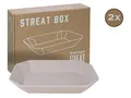 Produktbild: CreaTable - Streat Food - Box 2-tlg (Creme)