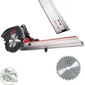 Produktbild: Kappschienen-säge Kss60cc 230v 1800w + F 160 + Hm Sägeblatt 1p0265 Aktion - Mafell