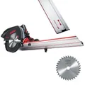 Produktbild: Mafell Kappschienen-Säge KSS60cc 230V 1800W + F 160 + HM Sägeblatt 1P0265 Aktion
