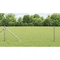 Produktbild: vidaXL Euro-Zaun mit 13 Stachelpunkten 0.4x50 m aus galvanisiertem Stahl