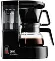 Produktbild: Melitta Filterkaffeemaschine Aromaboy II 1015-02 | 2 Tassen | Glaskanne | 500 Watt | Auto-Off | Schwarz
