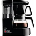 Produktbild: Melitta 1015-02 Aromaboy Filterkaffeemaschine schwarz 2 Tassen 500W Glaskanne