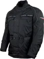 Produktbild: Roleff RO700 Motorradjacke – Preiswert, Robust & Sicher in Schwarz Roleff Größe: 4XL,