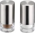 Produktbild: Weis 11233 Salz-/Pfefferstreuer, Edelstahl-Acryl, Silber