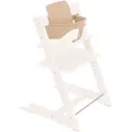 Produktbild: Stokke Hochstuhlbügel Tripp Trapp Baby Set2, Natur, Kunststoff, 43x19x22 cm, einfache Montage, Schnellverschluss, abwaschbar, schadstofffrei, Babymöbel, Hochstühle & Zubehör, Hochstuhlzubehör, Hochstuhlbügel