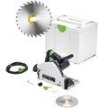 Produktbild: Festool Tauchsäge TS 55 F-Plus Master Edition (mit Sägeblätter, Splitterschutz, Sichtfenster, Innensechskantschlüssel), im Systainer