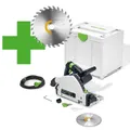 Produktbild: Festool Tauchsäge TS 55 FEBQ Plus Master Edition 1200W HW Sägeblatt 160mm 577843