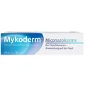 Produktbild: Mykoderm Miconazolcreme 50 g Creme