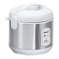 Produktbild: Steba RK 2 Reiskocher Edelstahl weiß 3.5 L 700W Reiskochtopf Schnellkochtopf