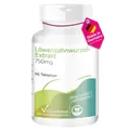 Produktbild: Vitamintrend Löwenzahn Extrakt 750mg, 90 Tabletten, hochdosiert 10:1 Löwenzahnwurzelextrakt, Nahrungsergänzungsmittel vegan ohne Magnesiumstearat, in Deutschland hergestellt