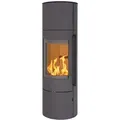 Produktbild: H&M Kaminofen EVO 2.1 XL Stahl-Titan - Grau