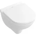 Produktbild: Wand-Tiefspül-WC Villeroy & Boch O.Novo 360 x 490 mm, compact, weiß - 56881001