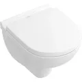 Produktbild: Villeroy&boch - Tiefspül-WC Compact O.novo 360x490x330mm Oval wandhängend Abgang waagerecht Weiß Alpin