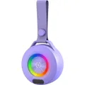 Produktbild: Celly LIGHTBEATVL Tragbarer Lautsprecher Tragbarer Mono-Lautsprecher Lila 5 W (3 h, Akkubetrieb) (LIGHTBEATVL)