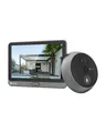 Produktbild: WLAN Türklingel mit 166° Weitwinkel und PIR-Sensor, 2MP Türspion Kamera mit 4...