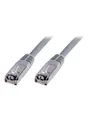 Produktbild: DIGITUS Ecoline patch cable - 5 m - grey - Grau - 5 meter
