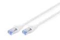 Produktbild: Digitus Patch-Kabel RJ-45 (M) zu RJ-45 (M) 5m CCA SF/UTP Cat 5e grau (DK-1532-050)