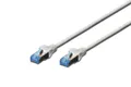 Produktbild: DIGITUS LAN Kabel Cat 5e - 5m - CCA Netzwerkkabel Mit RJ45 - SF/UTP Geschirmt - Kompatibel zu Cat6 und Cat5 - Grau