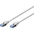 Produktbild: Digitus DK-1532-050 RJ45 Netzwerkkabel, Patchkabel CAT 5e SF/UTP 5.00 m Grau ...
