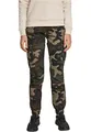 Produktbild: Urban Classics Damen Ladies High Waist Camo Cargo Pants Hose, Mehrfarbig (Woodcamo 00841), W(Herstellergröße: 27)