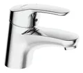 Produktbild: Hansa Hansamix Waschtisch-Einhand-Einlochbatterie XS Ausladung 127 mm - 01162283