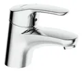 Produktbild: Hansa Hansamix Waschtisch-Einhand-Einlochbatterie XS Ausladung 127 mm - 01162283