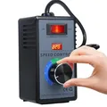 Produktbild: Ailao Drehzahlregler 230v Drehzahlregler Motor Verwendung für Winkelschleifer/Bläser/Handbohrer/Kreissägen Spannungsregler AC 220v Spitzenleistung 4000w.