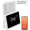 Produktbild: revolt Funk-Thermostat mit WLAN und App für Gastherme und Wasserboiler