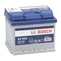Produktbild: Bosch S4 001 Autobatterie 44 Ah - 440 A - 12 V, Blei-Säure-Batterie für Fahrzeuge ohne Start-Stopp-Automatik - Polarität: links - rechts +, 207 x 175 x 175 mm