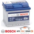 Produktbild: Starterbatterie Bosch 0092S40010 S4 für Audi Barreiros Citroën Ford Mazda Nissan