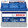 Produktbild: Autobatterie Bosch 12V 44Ah S4 001 PKW Starterbatterie 0092S40010 ersetzt 45Ah