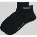 Produktbild: Tommy Hilfiger Sneaker-Socken aus Baumwoll-Mix im 2er-Pack in Black, Größe 39/42