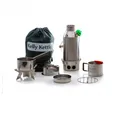 Produktbild: Kelly Kettle - Trekker' Kit - Trockenbrennstoffkocher Gr 0,6 l grau