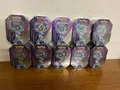 Produktbild: 10 x POKEMON TCG PARADOX-SCHICKSALE EISENHAUPT EX TIN BOX - DEUTSCH - NEU - OVP