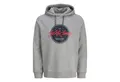 Produktbild: Jack & Jones Hoodie JJURBAN Sweat Hood mit großem Print auf der Vorderseite