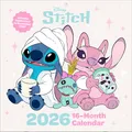 Produktbild: Pyramid International - LILO & STITCH 2026 – Broschürenkalender 30×30 cm mit Disney-Motiven – Wandkalender für Kinder, Familien & Fans der chaotisch-liebenswerten Charaktere