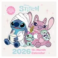 Produktbild: Kalender 2026 Lilo und Stitch Calendar Jahresplaner Wandkalender  30x60 cm