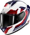 Produktbild: Shark Skwal i3 Rhad, Integralhelm - Weiß/Rot/Blau - L HE0820EWURL