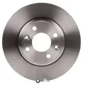 Produktbild: Bosch Bremsscheibe Vorderachse Belüftet [Hersteller-Nr. 0986479A86] für Smart, Dacia, Renault, Lada