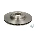 Produktbild: 2x Bremsscheibe belüftet Ø 258 mm Vorne (0 986 479 A86) Bremsscheiben Vorne von Bosch (Set0 986 479 A86) Bremsanlage Bremsscheibenset, Scheibenbremse, Satz, Bremsscheibensatz